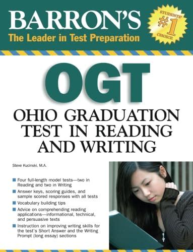 Barron's OGT in Reading and Writing: Ohio Graduation Test Epub