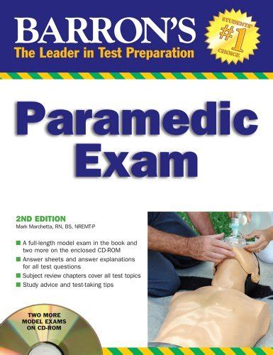 Barron's Paramedic Exam: wi Reader