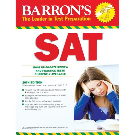 Barron's SAT, 26th Edition Kindle Editon