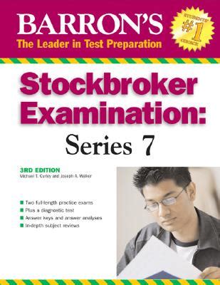 Barron's Stockbroker Examination: Series 7 (Barron& PDF