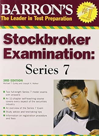 Barron's Stockbroker Examination: Series 7 (Barron& PDF