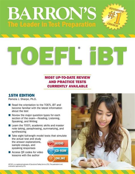 Barron's TOEFL IBT Reader