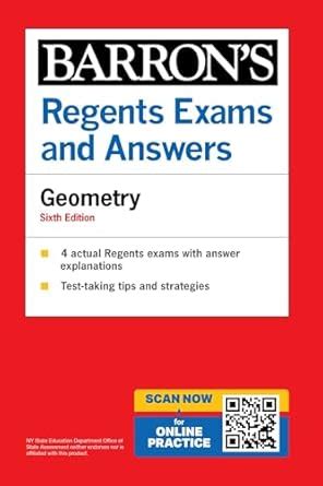 Barron Regents Exams And Answers Geometry PDF