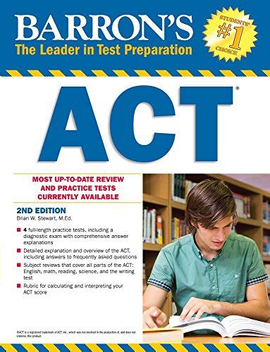 Barron s ACT 2nd Edition Barron s Act Book Only PDF