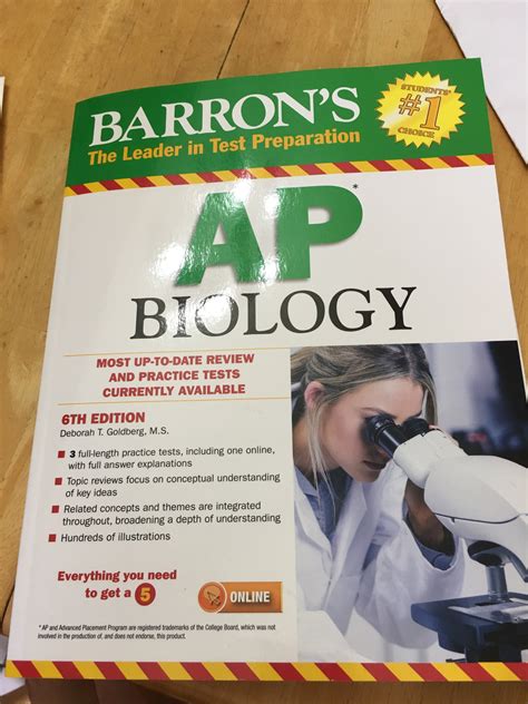 Barron s AP Biology 6th Edition Kindle Editon