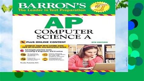 Barron s AP Computer Science A 8th Edition with Bonus Online Tests Doc