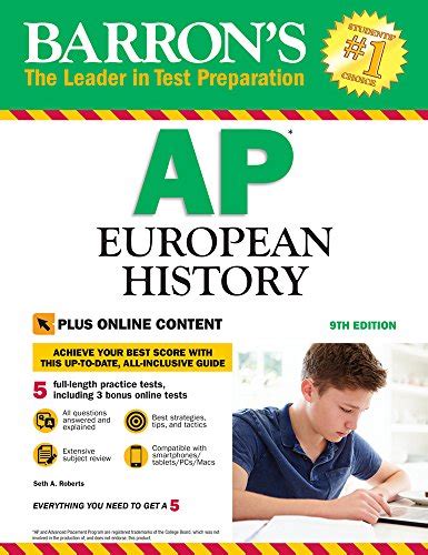 Barron s AP European History 9th Edition with Bonus Online Tests Reader