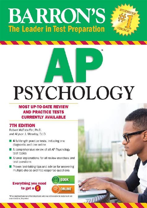 Barron s AP Psychology 7th Edition Reader