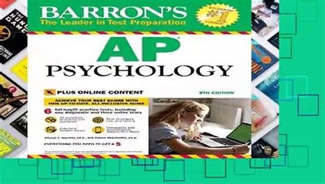 Barron s AP Psychology 8th Edition with Bonus Online Tests Doc