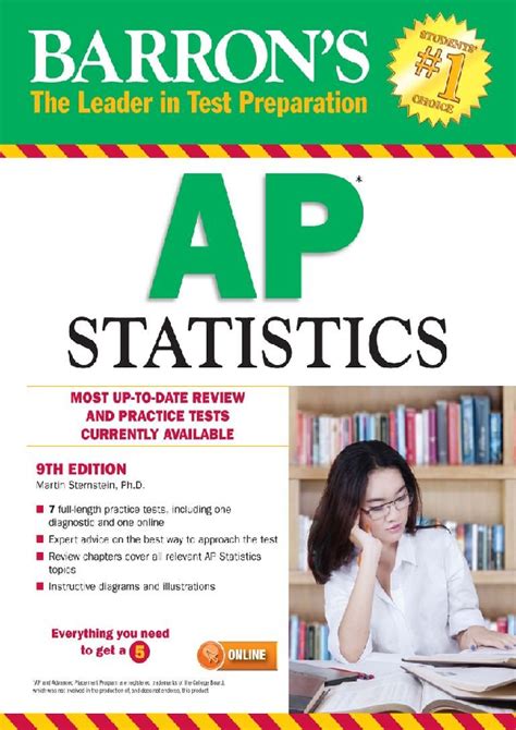 Barron s AP Statistics 9th Edition Reader