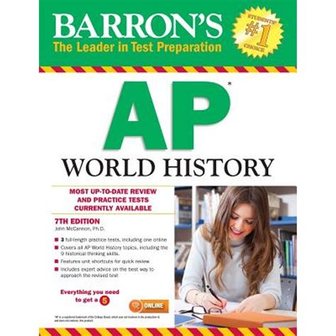 Barron s AP World History 7th Edition Epub