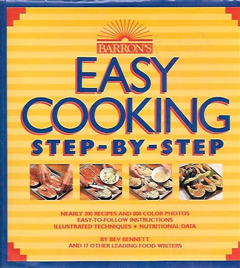 Barron s Easy Cooking Step-by-Step Reader