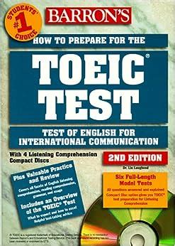 Barron s How to Prepare for the Toeic Test of English for International Communication Kindle Editon