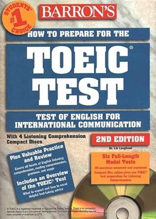 Barron s How to Prepare for the Toeic Test of English for International Communication Kindle Editon