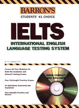 Barron s IELTS with Audio CD International English Language Testing System Reader