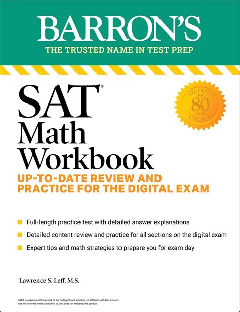 Barron s Math Workbook for the Sat I Kindle Editon