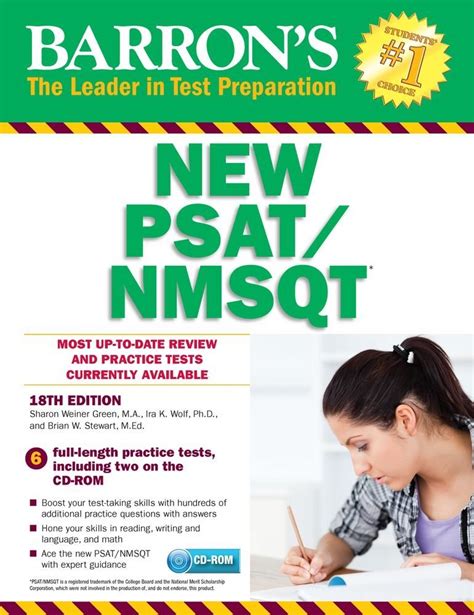 Barron s NEW PSAT NMSQT with CD-ROM 18th Edition Barron s PSAT NMSQT Kindle Editon