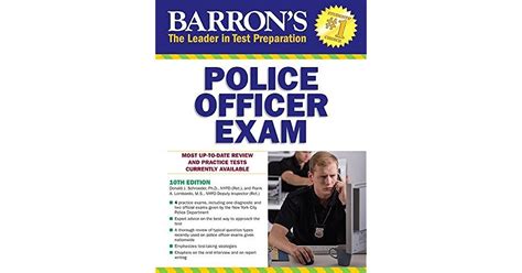 Barron s Police Officer Exam 10th Edition Kindle Editon