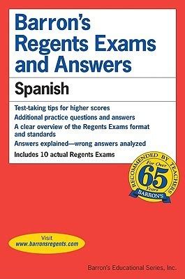 Barron s Regents Exams and Answers Spanish Epub