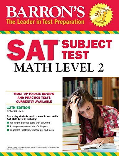 Barron s SAT Subject Test Math Level 2 12th Edition PDF