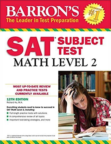 Barron s SAT Subject Test Math Level 2 12th Edition PDF