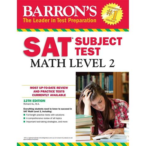 Barron s SAT Subject Test Math Level 2 8th Edition Kindle Editon