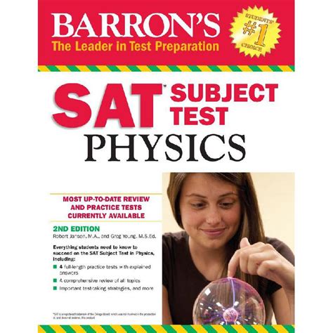 Barron s SAT Subject Test Physics 2nd Edition Epub