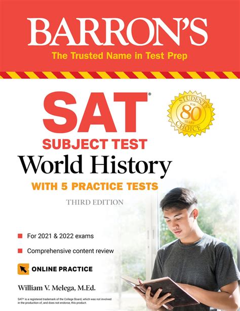 Barron s SAT Subject Test US History 3rd Edition PDF