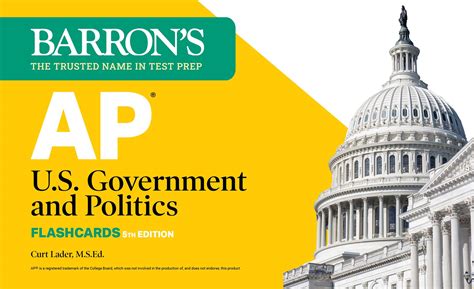 Barron.s.AP.U.S.Government.and.Politics.7th.Edition Ebook Kindle Editon