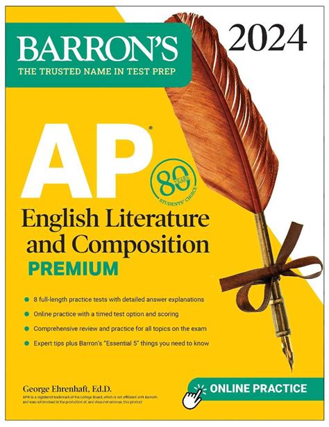 Barrons AP English Literature and Composition Ebook PDF