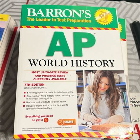 Barrons AP World History 7th PDF