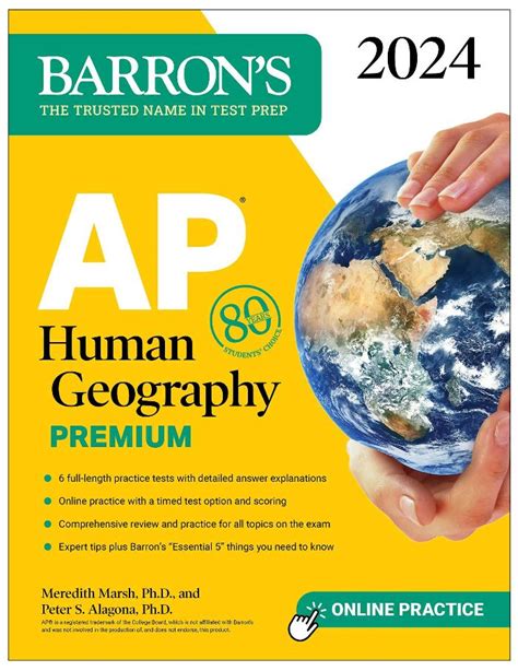 Barrons Ap Human Geography Ebook Kindle Editon