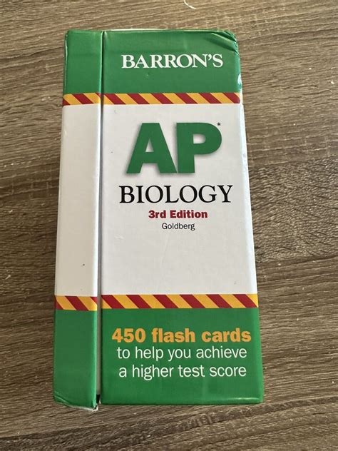 Barrons Biology Flash Cards 3rd PDF