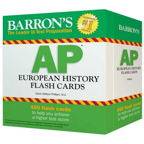 Barrons European History Flash Cards Doc