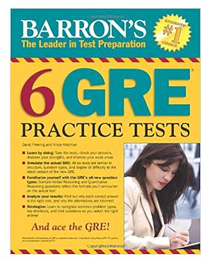 Barrons GRE Practice Tests 2nd PDF