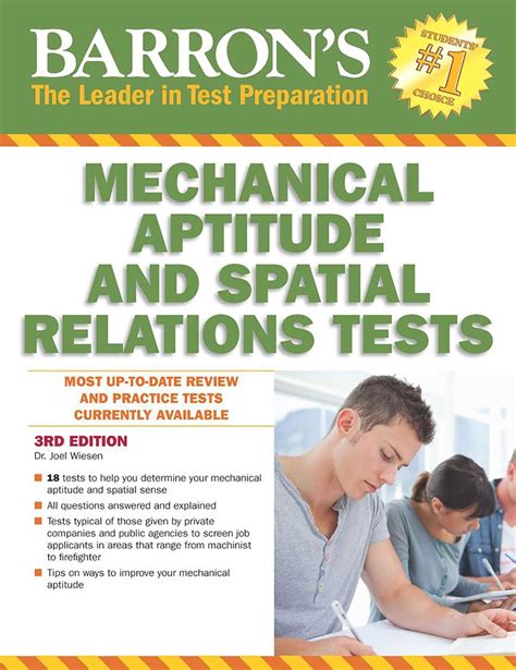 Barrons Mechanical Aptitude Spatial Relations PDF