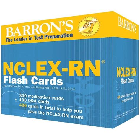 Barrons NCLEX RN Flash Cards 2nd PDF