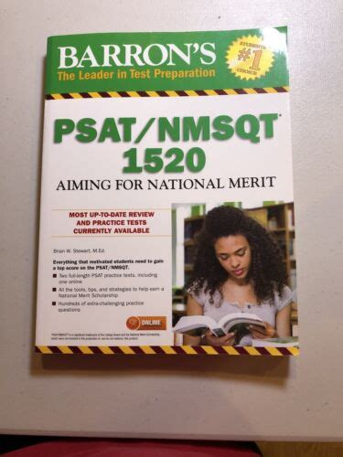 Barrons PSAT NMSQT 1520 National Kindle Editon