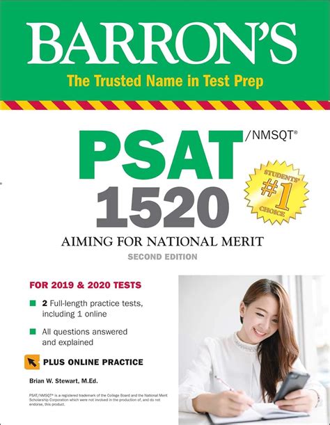 Barrons PSAT NMSQT 1520 National Kindle Editon