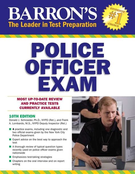Barrons Police Officer Exam Ebook Reader