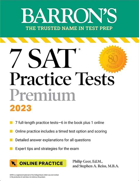 Barrons Practice Tests NEW SAT Doc