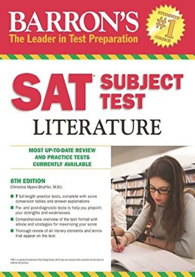 Barrons SAT Subject Test Literature Kindle Editon