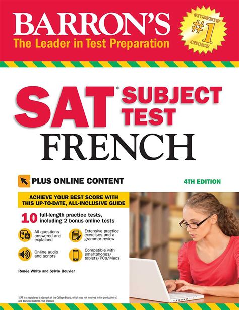 Barrons Subject Test French Audio Epub