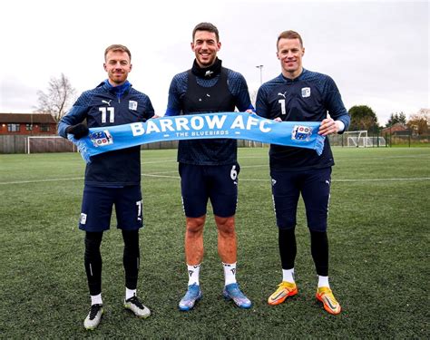 Barrow AFC: A Beacon of Hope in the Footballing Landscape