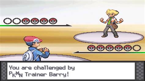 Barry: The Unwavering Rival in Pokémon Platinum