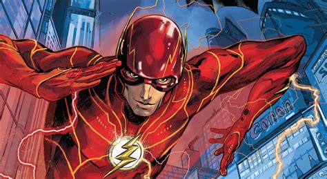 Barry Allen: The Flash's Fastest Man Alive