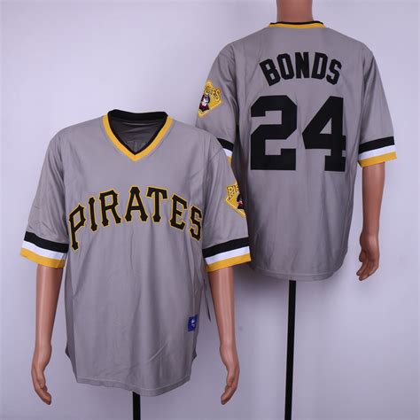 Barry Bonds' Historic Pirates Jersey: A Legacy of 24, 755, and $125,000,000