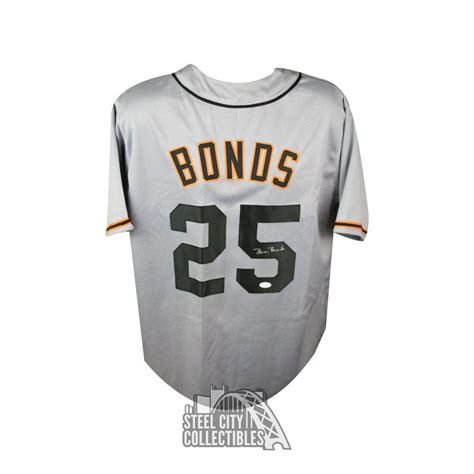 Barry Bonds Baseball Jersey: The Ultimate Collector's Item