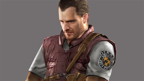 Barry Burton's Journey through Resident Evil