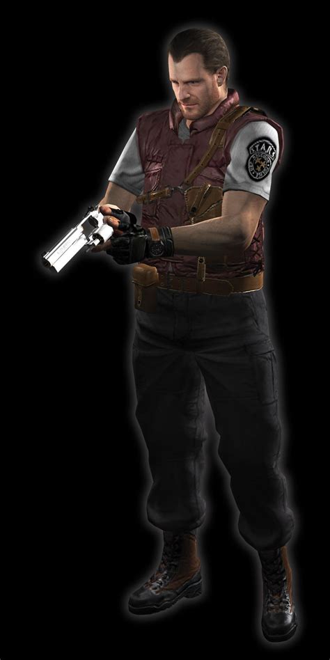 Barry Burton: A Resident Evil Icon